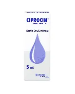 Ciprocin 0.3% Eye & Ear Drop 5 Ml