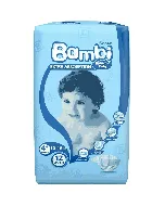 Sanita Bambi Baby Diapers Try Bag (4+) 12*6 C