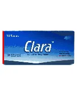 Clara 10 Mg Tablet 10P