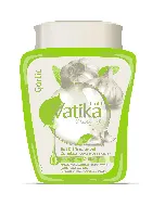 Vatika Hair Oil Treatment Promotes Natural Hair Growth Garlic 1000 Ml
