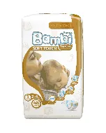 Sanita Bambi Baby Diapers Economy (1) 48*3 C