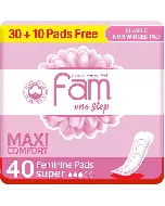 Fam Female Napkins Maxi Without Wings One Step 33%Off 10*4*6 C