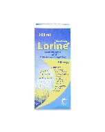 Lorine 5 Mg/5Ml Syrup 100 Ml 40 C