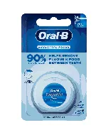 Oral B Essential Waxed Dental Floss Cool Mint 50 M