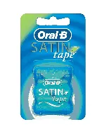 Oral B Satin Tape Dental Floss Cool Mint 25 M