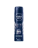 Nivea Deoderant Spray Men Dry Impact 150 Ml