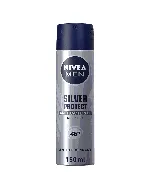Nivea Deoderant Spray Men Silver Protect 150 Ml