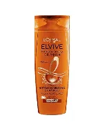 Elvive Hair Shampoo Nourishing Oil Dry And Dull Rough Hair 400 Ml