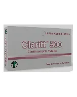 Claritt 500 Mg Tablet 14P