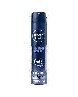 Nivea Deoderant Spray Men Fresh Active 200 Ml