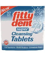 Fitty Dent Cleansing Tablets 32P
