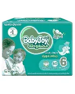 Babyjoy Baby Diapers Box Jumbo (6) 60*1 P