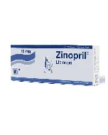 Zinopril 5 Mg Tablet 28P