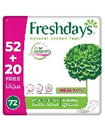 Fresh Days Female Napkins Unscented 52+20*6