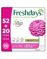 Fresh Days Female Napkins Scented 52+20*6