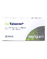 Co-Tabuvan 160/12.5Mg Tablets 30P