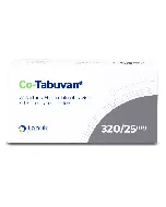 Co-Tabuvan 320/25Mg Tablets 30P