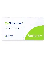 Co-Tabuvan 80/12.5Mg Tablets 30P