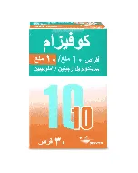 Coveram 10/10 Mg Tablet 30P