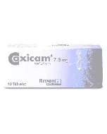 Coxicam 7.5 Mg Tablet 10P