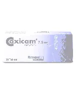 Coxicam 7.5 Mg Tablet 30P