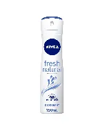 Nivea Deoderant Spray Women Fresh Natural 150 Ml