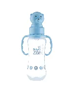 Baby Zone Feeding Handled Plastic Bottle With Cover 250 Ml 8515