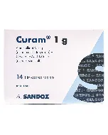 Curam 1 Gm Tablet 14P