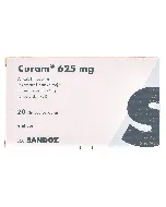 Curam 625 Mg Tablet 20P