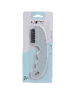 Professional Hair Comb Lice And Dandruff Removal Steal Handle 101B