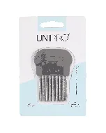 Professional Hair Comb Lice And Dandruff Removal Steal 101A