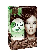 Vatika Hair Henna Dark Brown 4.5