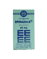 Epirazol 20 Mg Capsule 14P