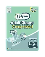 Lifree Adult Diaper Economy Large 12*4 C