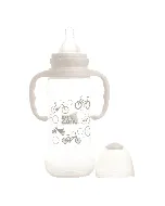 Baby Zone Feeding Handled Plastic Bottle 240 Ml 8539