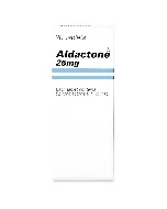 Aldactone 25 Mg Tablet 20P