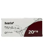 Ivarin 20 Mg Tablet 30P