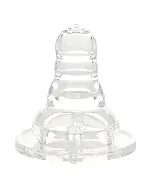 Baby Zone 2Pcs Silicone Nipple M 8238