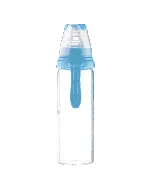 Baby Zone Feeding Handled Glass Bottle 250 Ml 8524