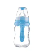 Baby Zone Feeding Handled Glass Bottle 120 Ml 8525