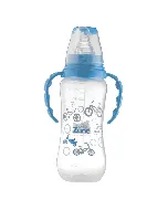 Baby Zone Feeding Handled Plastic Bottle 300 Ml 8529