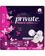 Private Female Napkins With Wings Maxi Night 8*12 C