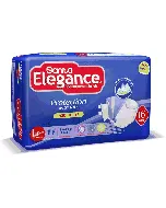 Sanita Elegance Adult Diaper Large Night 16 X 2 C