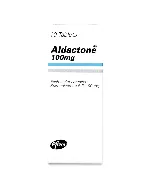 Aldactone 100 Mg Tablet 20P