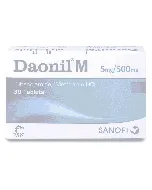 Daonil M 5/500 Mg Tablet 30