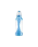 Baby Zone Feeding Bottle Bpa Free With Cover 250 Ml 8544