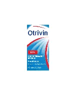 Otrivin 0.1% Nasal Drop 10 Ml
