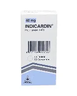 Indicardin 40 Mg Tablet 50 P