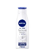 Nivea Body Lotion Sensual Musk Normal To Dry Skin 250 Ml
