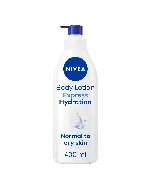 Nivea Body Lotion Express Hydration Fast Absorbing Normal To Dry Skin 400 Ml